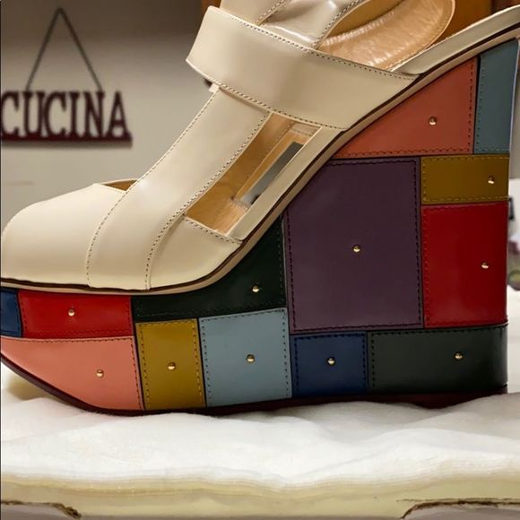 Charlotte Olympia platforms - Picture 8 of 9